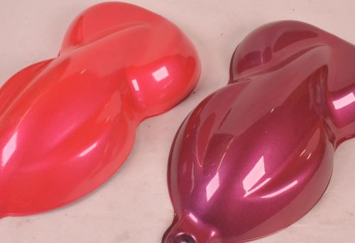 Candy Red Pearl Is a Mica Pigment Multicolor Series pearl which is sized at 10-60 UM. 