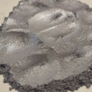 Dark Silver Pearl Is a Mica Pigment Multicolor Series pearl which is sized at 10-60 UM. 