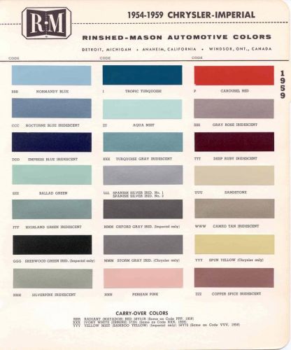1959 Chrysler