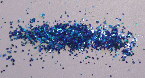 Blue Ice 0.015 .015 Metal Flake Glitter