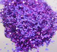 Wild Berry Purple 0.015/0.025 Metal Flake Glitter