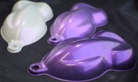 Flash Violet Pearl Is a Interference or Iridescent Mica Pigment which is sized at 10-100 UM. 