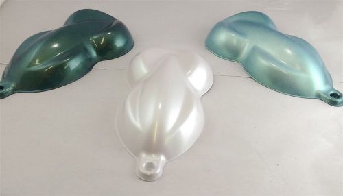 Flash Green Pearl Is a Interference or Iridescent Mica Pigment which is sized at 10-100 UM.