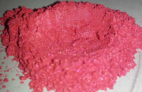 Peach Red Pearl Is a Multi Color Series Mica Pigment which is sized at 10-60 UM. 