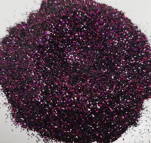 Black Ruby Holographic 0.008 Metal Flake Glitter