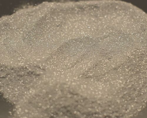 Micro Mini Silver Metal Flake .002 Hex