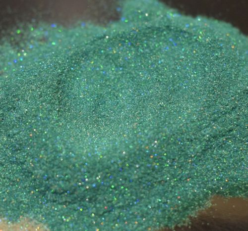 Cozumel Green Holographic Metal Flake .008 Hex