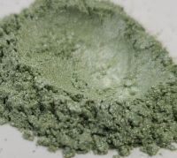 October Mist Green Pearl Is a Multi Color Series Mica Pigment which is sized at 10-100 UM. 