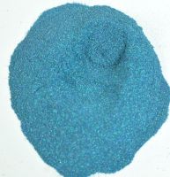 Micro Mini Periwinkle Blue Holographic Metal Flake .002 Hex