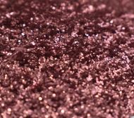 Rose Pink 0.015 .015 Metal Flake Glitter