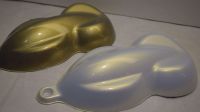 Fine Super Gold Pearl Is a Synthetic Series Mica Pearl which is sized at 10-60 UM.