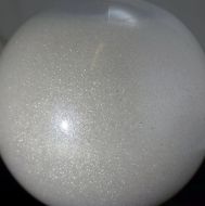 White 0.008 Metal Flake Glitter