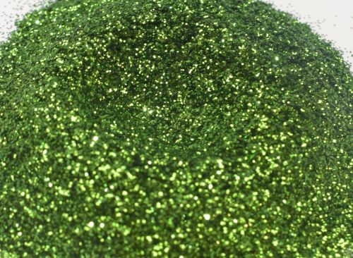 Moss Green 0.015 .015 Metal Flake Glitter