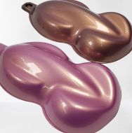 Heather Pink Pearl Is a Multi Color series Mica Pigment which is sized at 10-50 UM.