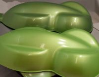 Electric Green Pearl Is a Multi Color Series Mica Pigment which is sized at 10-100 UM. 