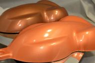Orange Red Pearl Is a Multi Color series Mica Pigment which is sized at 10-60 UM. 