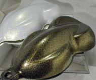 Super Gold Pearl Is a Synthetic Series Mica Pigment which is sized at 200-700 UM.