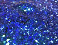 Blue Bayou Mixed Chunky Glitter Metal Flake Tumbler Nail Crafts Paint Epoxy