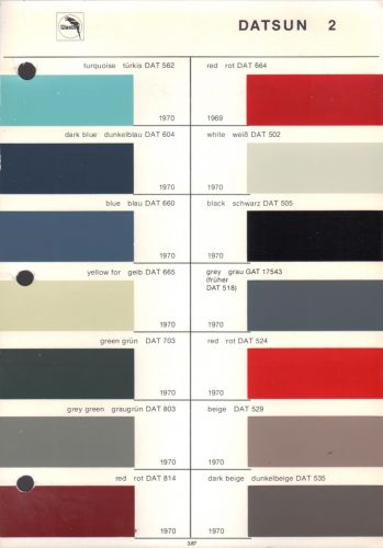 1969 Datsun