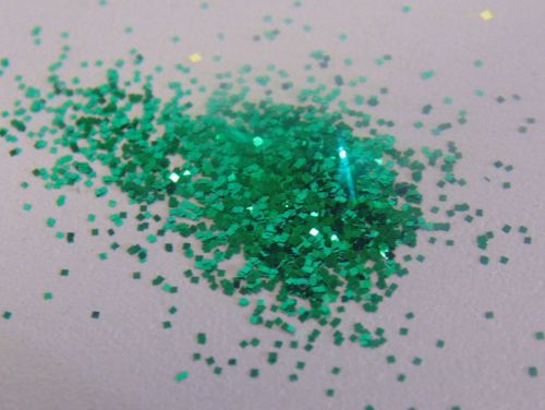 Emerald Green 0.015 .015 Metal Flake Glitter