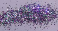 Emerald Ruby Purple 0.015 .015 Metal Flake Glitter