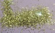 Limetreuse Gold 0.015 .015 Metal Flake Glitter