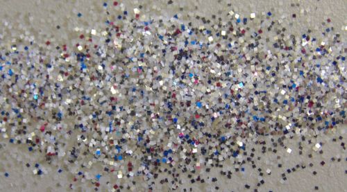 Silver Ice 0.015 .015 Metal Flake Glitter