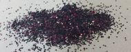 Black Cherry 0.015 .015 Metal Flake Glitter