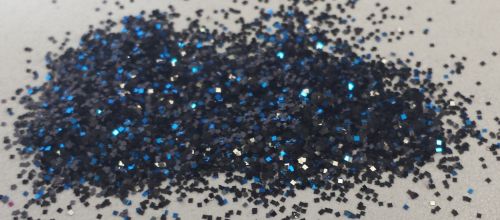 Midnight Blue 0.015 .015 Metal Flake Glitter