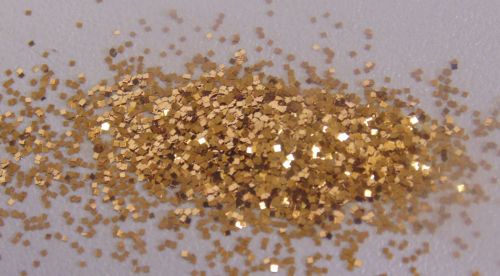 Red Gold 0.015 Metal Flake Glitter