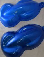 Rainbow Blue Pearl Is a Multi Color series Mica Pigment which is sized at 10-60 UM. 