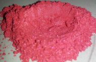 Peach Red Pearl Is a Multi Color Series Mica Pigment which is sized at 10-60 UM. 