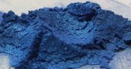 Pure Blue Pearl Is a Multi Color series Mica Pigment which is sized at 10-60 UM.