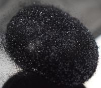 Micro Mini Black Holographic Metal Flake .002 Hex