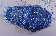 Bold Blue 0.025 .025 Metal Flake Glitter