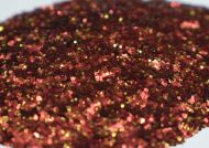Festive Red 0.015 .015 Metal Flake Glitter