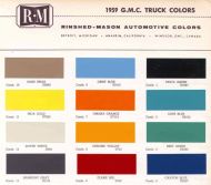 1959 GMC Trucks