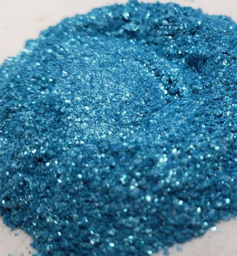 Lake Blue Geode Art Pearl Is a Mica Pigment Multi Sized