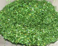 Verdant Green Holographic Chunky .030 Metal Flake Glitter