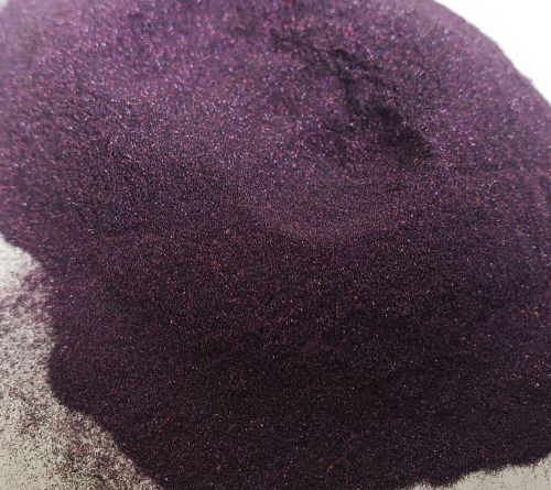 Mauve Pink Micro Mini Holographic Metal Flake .002 Hex