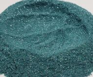 Micro Mini Mint Green Holographic Metal Flake .002 Hex