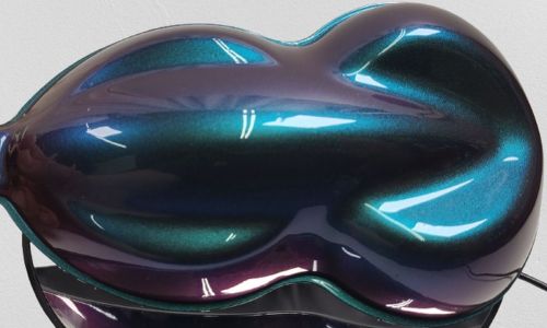 Chameleon Ocean Fire Color Shift Mica Pearl
