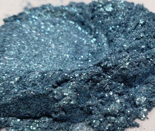 Pine Green Geode Art Pearl Is a Mica Pigment Multi Sized