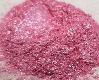 Pink Sherbet Geode Art Pearl Is a Mica Pigment Multi Sized