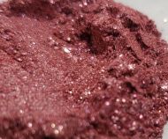 Red Shimmer Geode Art Pearl Is a Mica Pigment Multi Sized