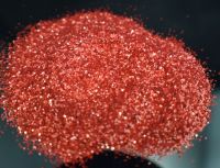 Ruby Red 0.015 .015 Metal Flake Glitter