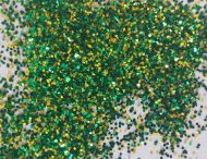 Shamrock Green 0.015 .015 Metal Flake Glitter