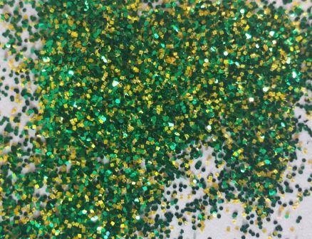 Shamrock Green 0.015 .015 Metal Flake Glitter