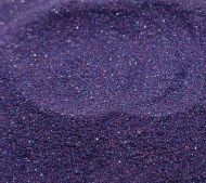 Slate Purple Micro Mini Holographic Metal Flake .002 Hex