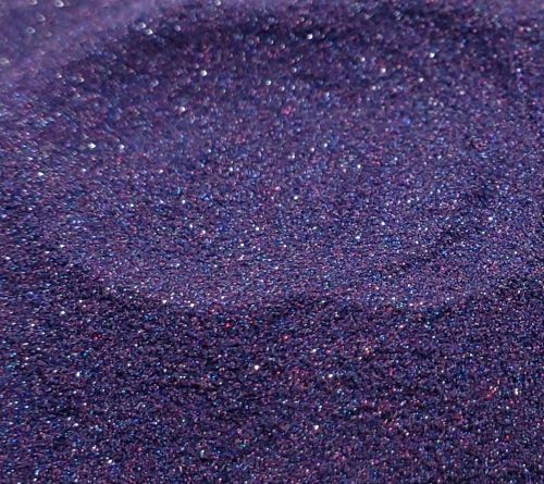 Slate Purple Micro Mini Holographic Metal Flake .002 Hex